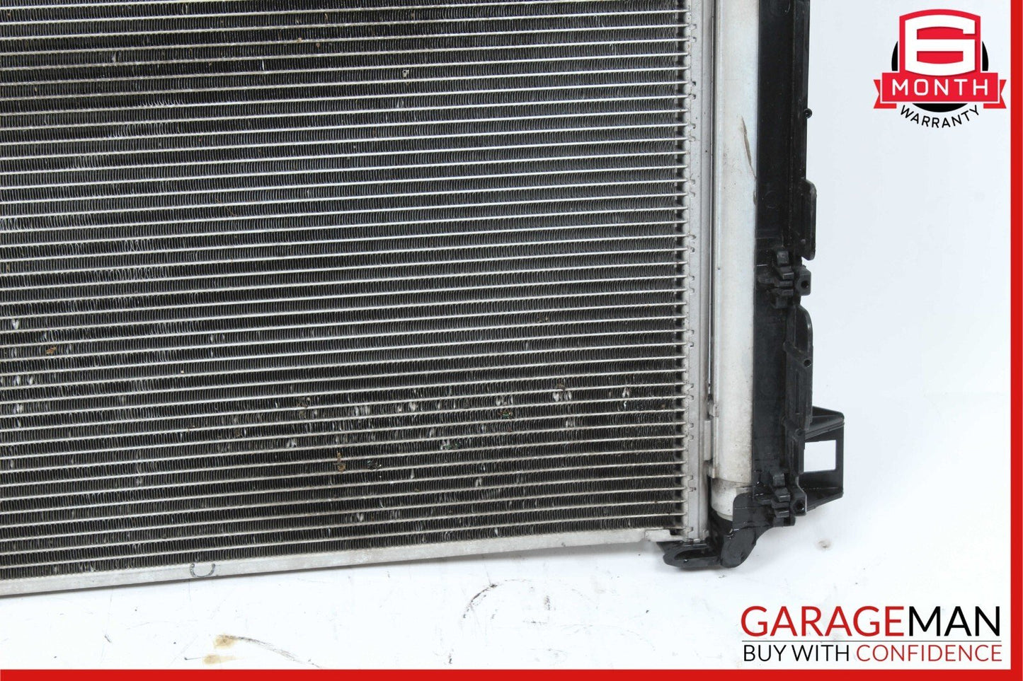 08-17 Mercedes GLK350 E400 C250 A/C Air Conditioning Condenser Shroud Assembly