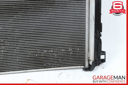 08-17 Mercedes GLK350 E400 C250 A/C Air Conditioning Condenser Shroud Assembly