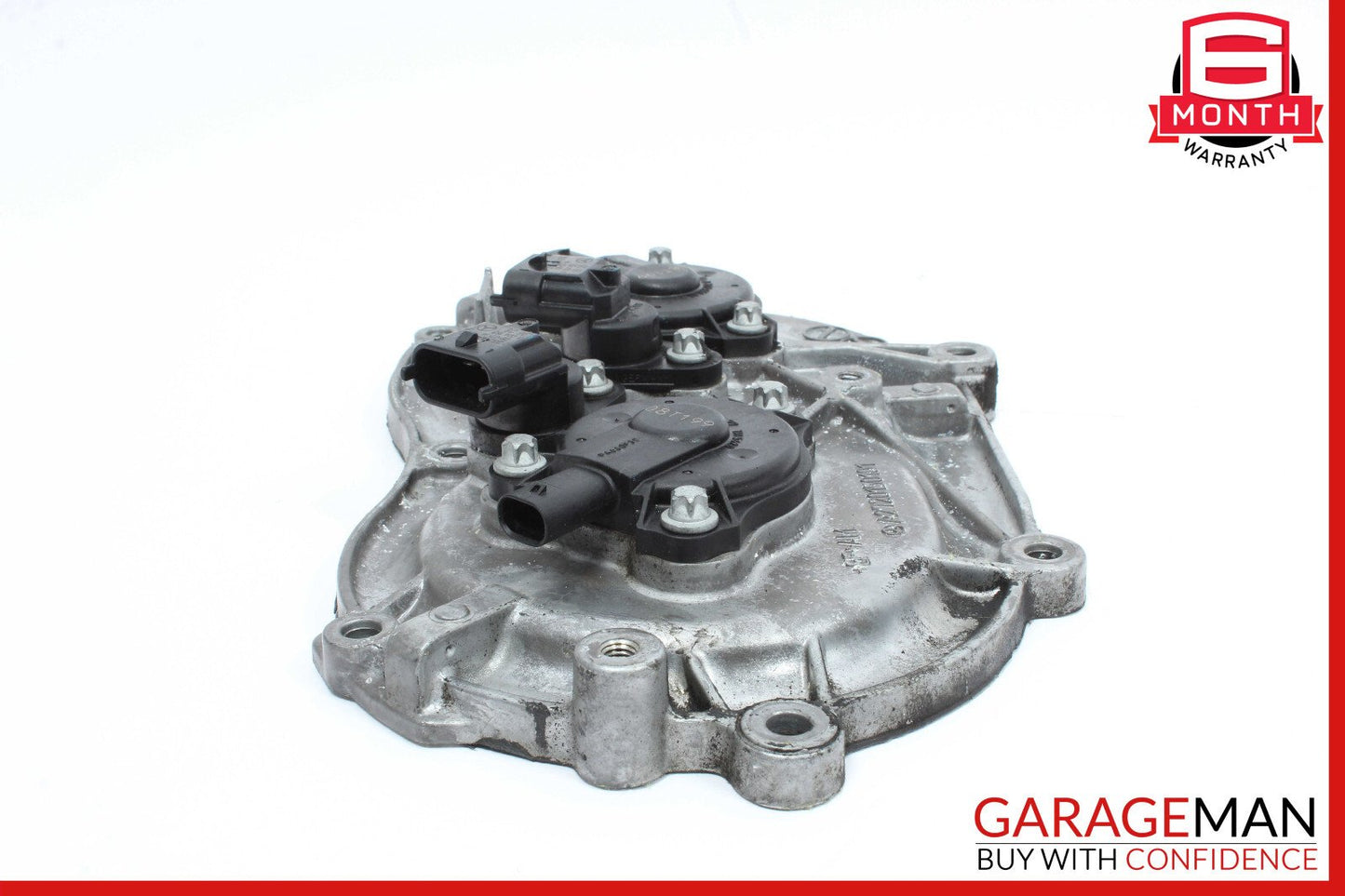 06-13 Mercedes W211 E350 R350 Front Right Engine Timing Chain Cover Plate OEM
