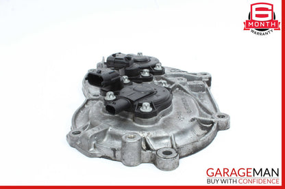 06-13 Mercedes W211 E350 R350 Front Right Engine Timing Chain Cover Plate OEM