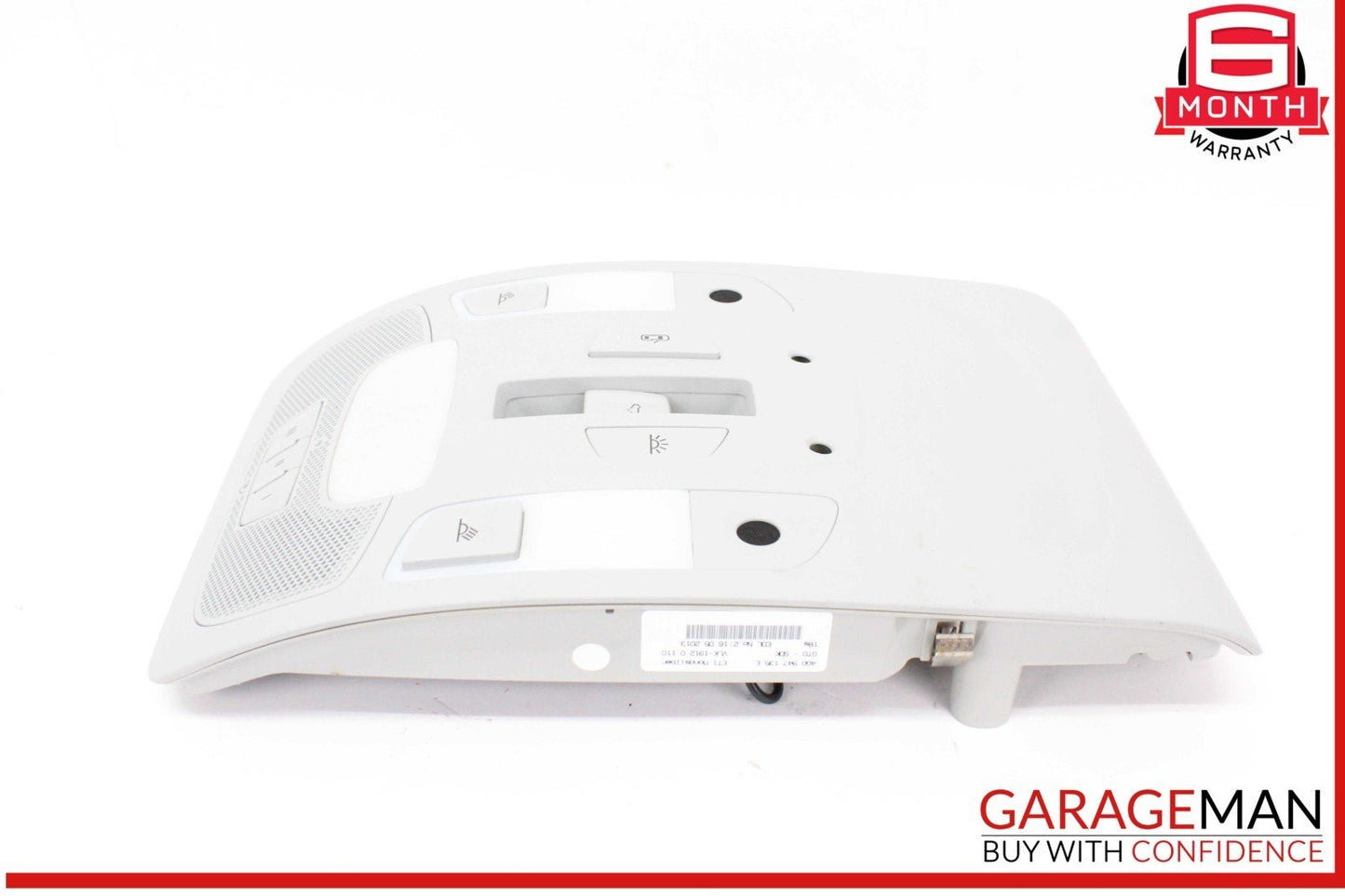 12-18 Audi A6 A7 S6 S7 Front Overhead Upper Interior Dome Light Lamp OEM