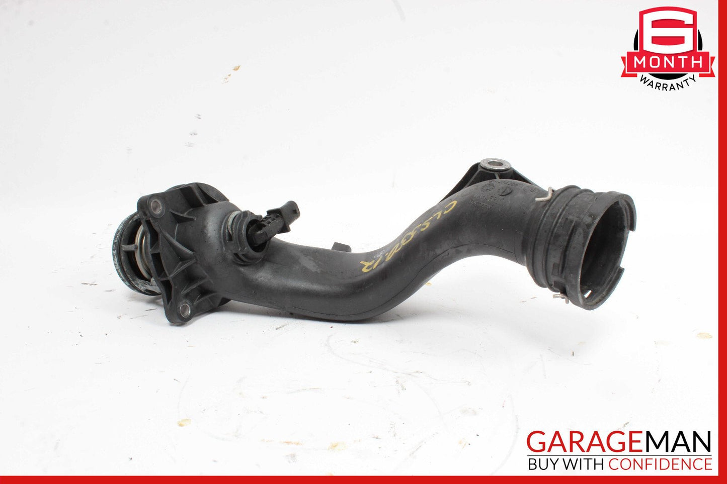 12-18 Mercedes W218 CLS550 E550 Engine Coolant Thermostat Housing OEM