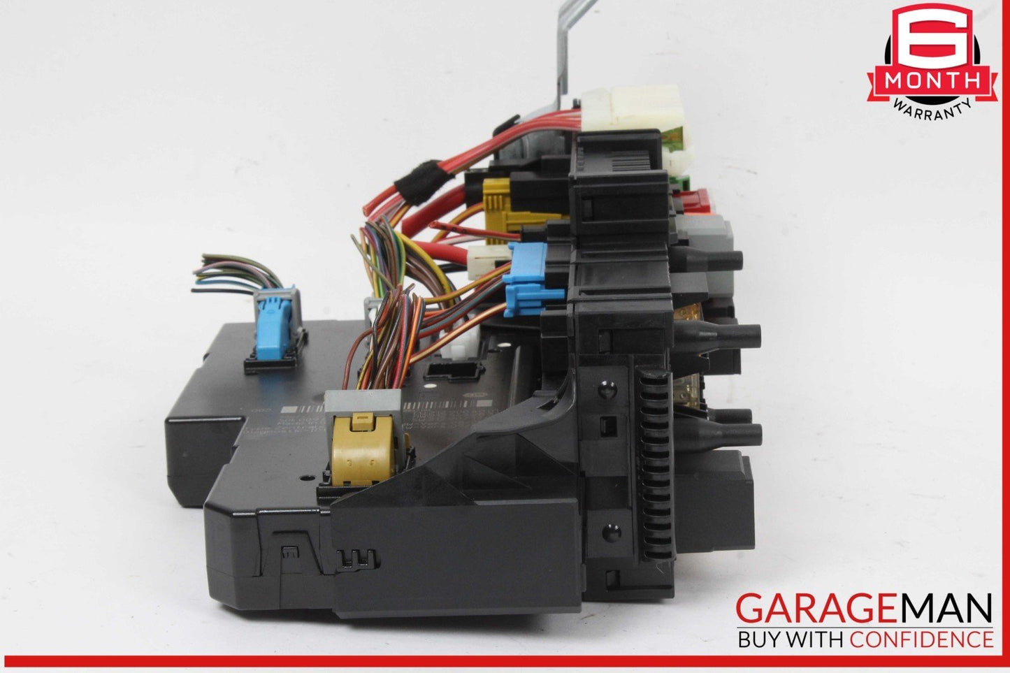 10-11 Mercedes W212 E350 E300 Rear Fuse Relay Junction Box SAM Module OEM