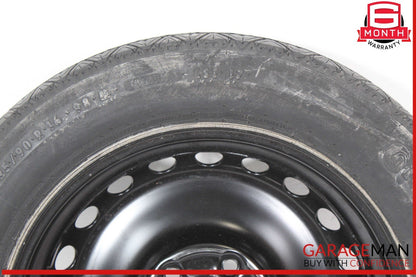 08-14 Mercedes W204 C250 C300 Emergency Spare Tire Donut Wheel Rim 125 90 16"