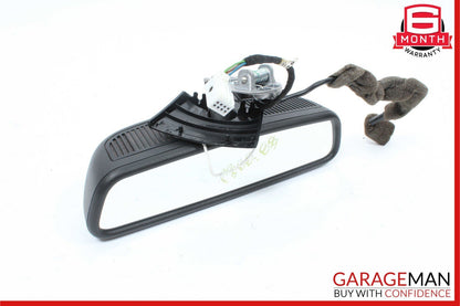 08-14 Mercedes W204 C350 C300 C63 AMG Interior Top Upper Rear View Mirror Black