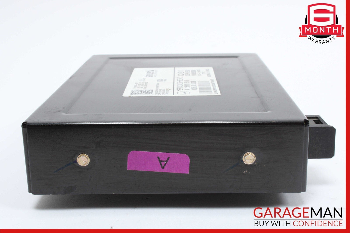 07-14 Mercedes C250 C300 S550 S63 Sirius Satellite Radio Receiver Module DL7039