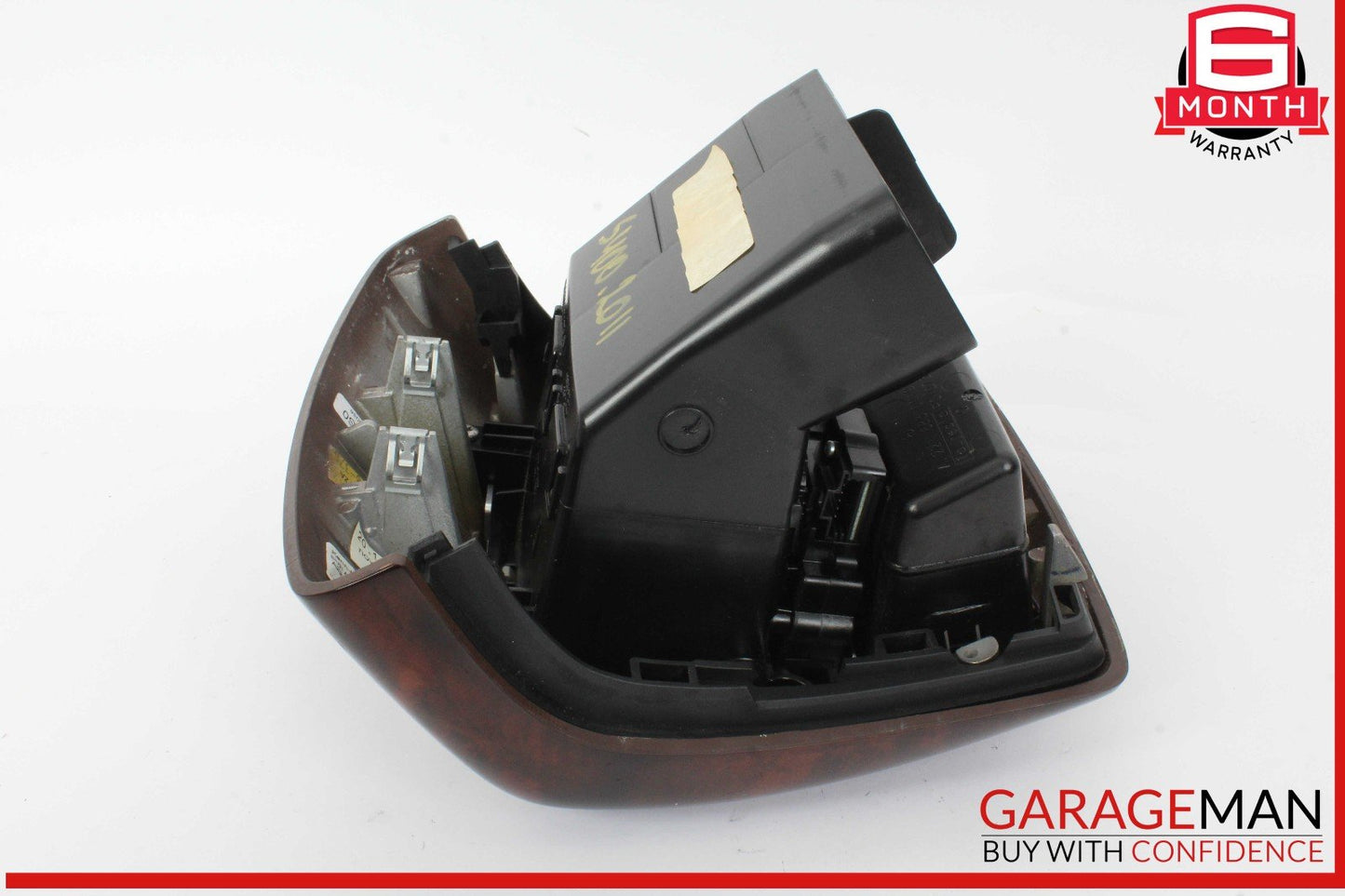 07-13 Mercedes W221 S550 S400 Rear Center Console AC A/C Air Vent Trim OEM