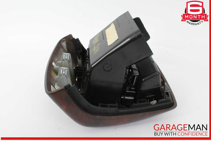 07-13 Mercedes W221 S550 S400 Rear Center Console AC A/C Air Vent Trim OEM