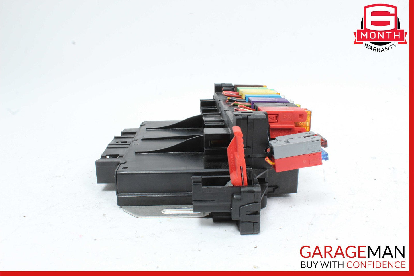 03-12 Mercedes R230 SL500 SL55 SL65 AMG Rear SAM Fuse Box Relay Module Assembly