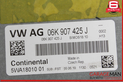 17-20 Audi S3 A3 Engine Control Module Unit ECU 06K907425J OEM