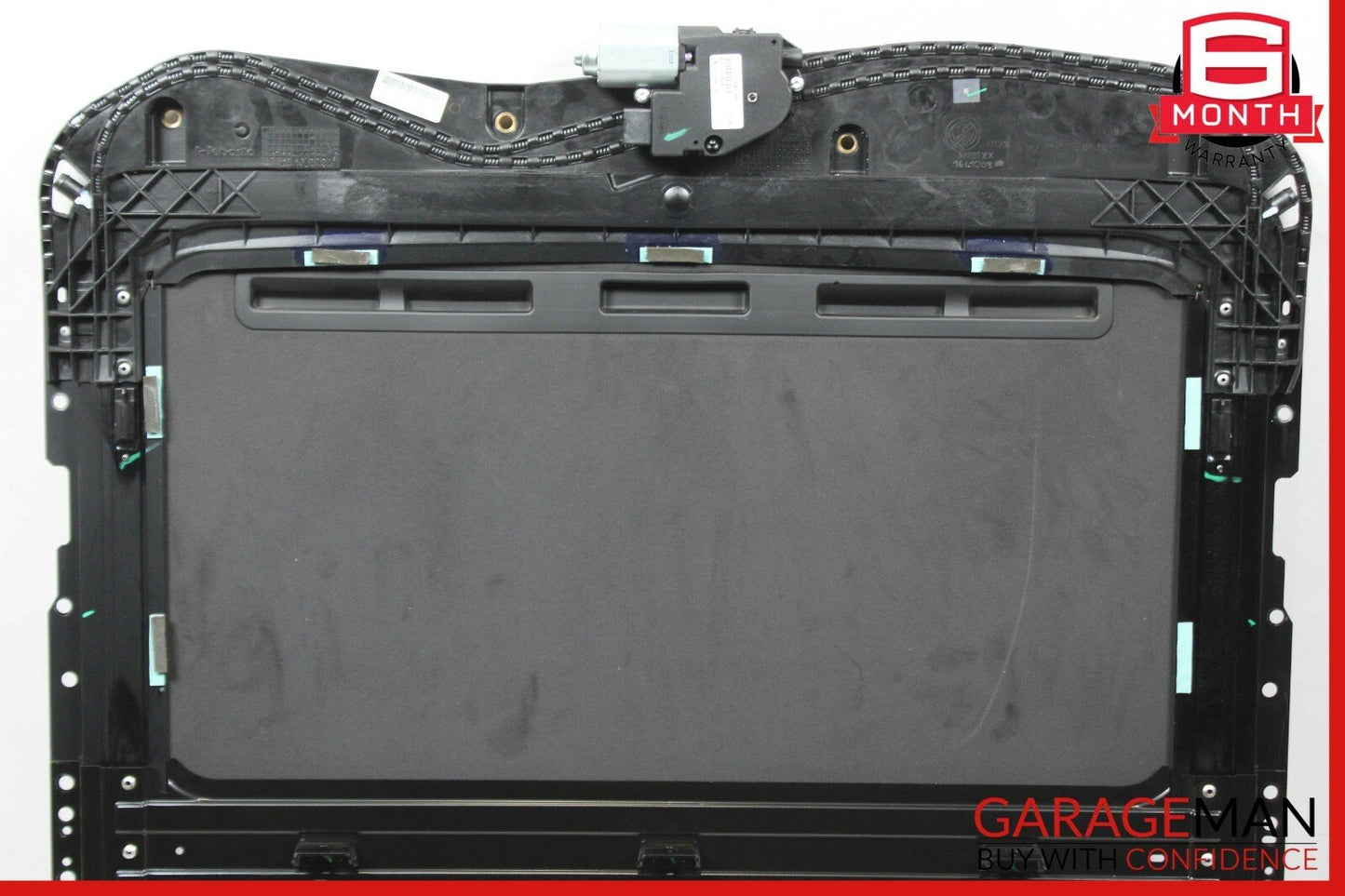 14-17 Maserati Ghibli Upper Pano Panoramic Sunroof Sliding Roof Rail Frame Glass