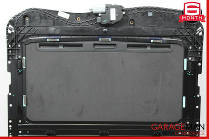 14-17 Maserati Ghibli Upper Pano Panoramic Sunroof Sliding Roof Rail Frame Glass