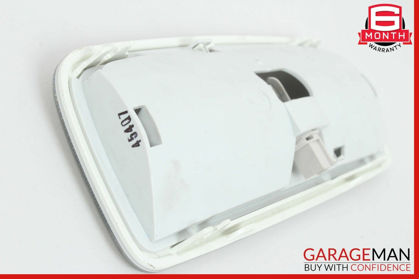 08-17 Mercedes W204 C250 E350 GLK350 Rear Overhead Dome Light Lamp Gray OEM