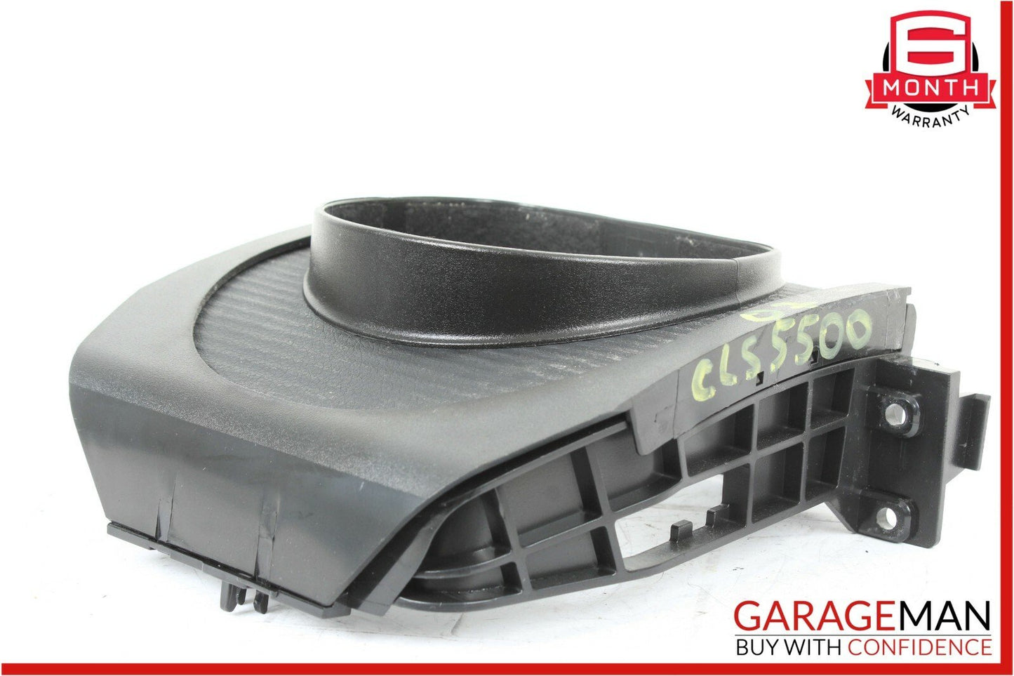 03-09 Mercedes W211 E320 CLS550 Steering Column Surround Trim Cover Panel Black