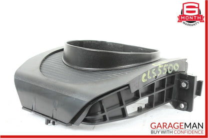03-09 Mercedes W211 E320 CLS550 Steering Column Surround Trim Cover Panel Black