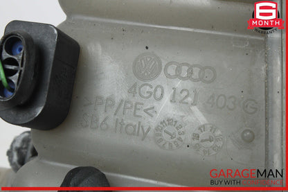 12-18 Audi A7 S6 Radiator Coolant Overflow Reservoir Bottle Tank 4G0121403R OEM