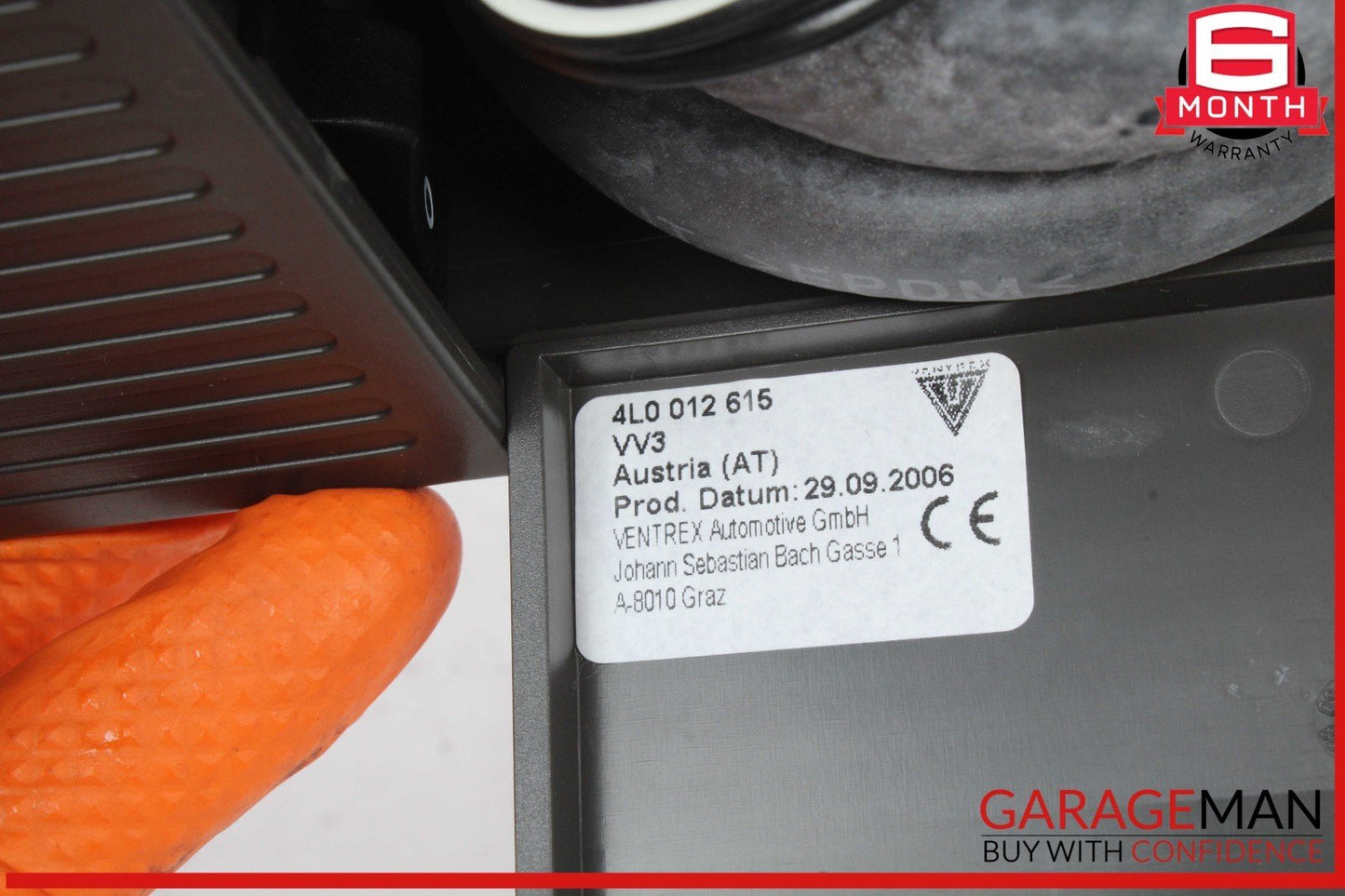 07-24 Audi Q7 Emergency Roadside Flat Tire Air Compressor Pump Assembly OEM