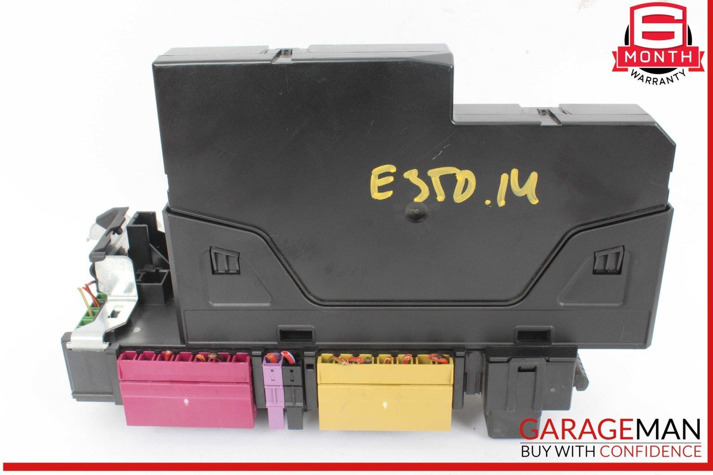 10-18 Mercedes W212 E350 E250 Rear SAM Fuse Box Relay Control Module OEM