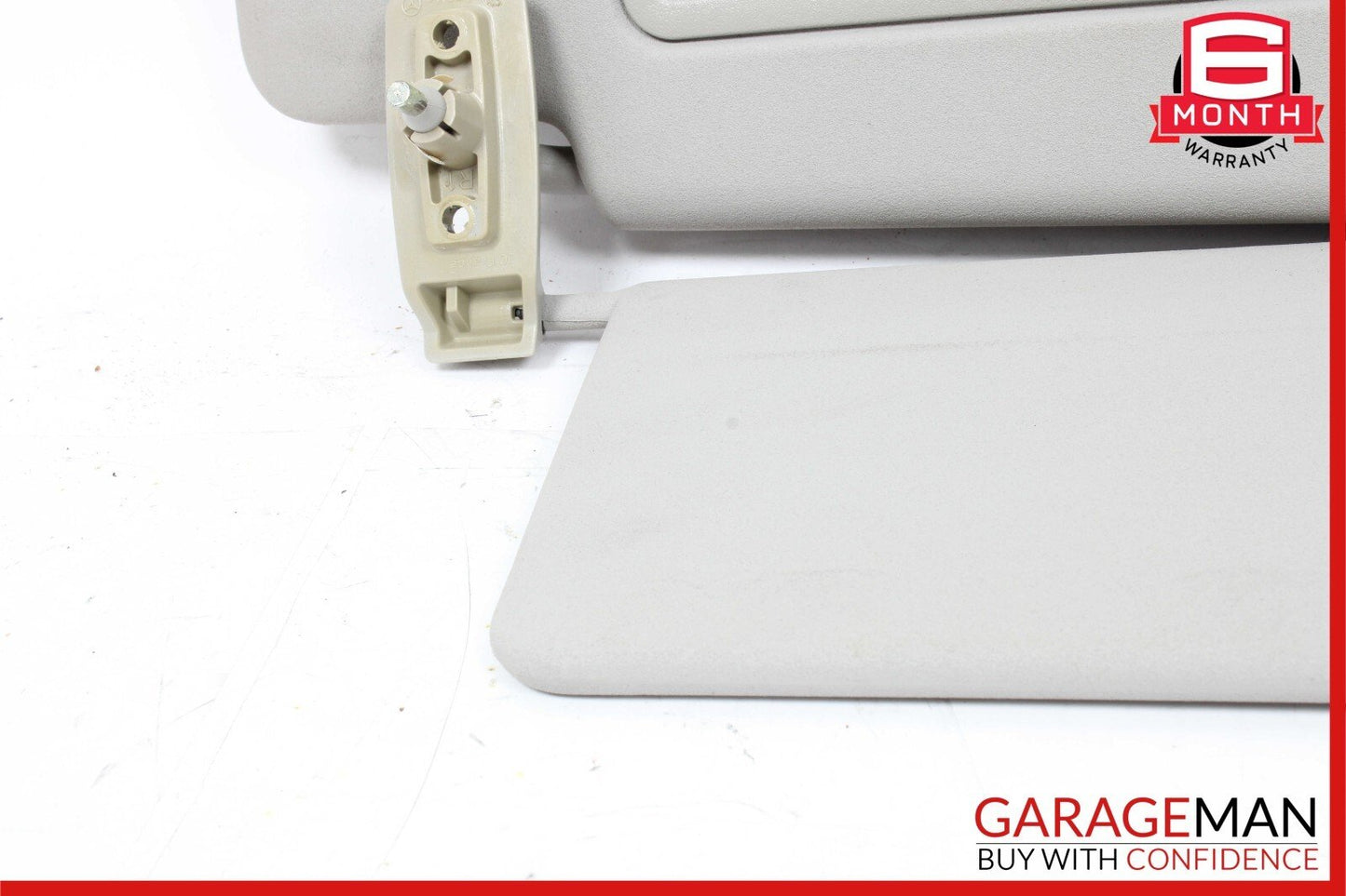 06-12 Mercedes X164 GL550 ML450 Front Right Side Sun Visor Sunvisor Shade Cover