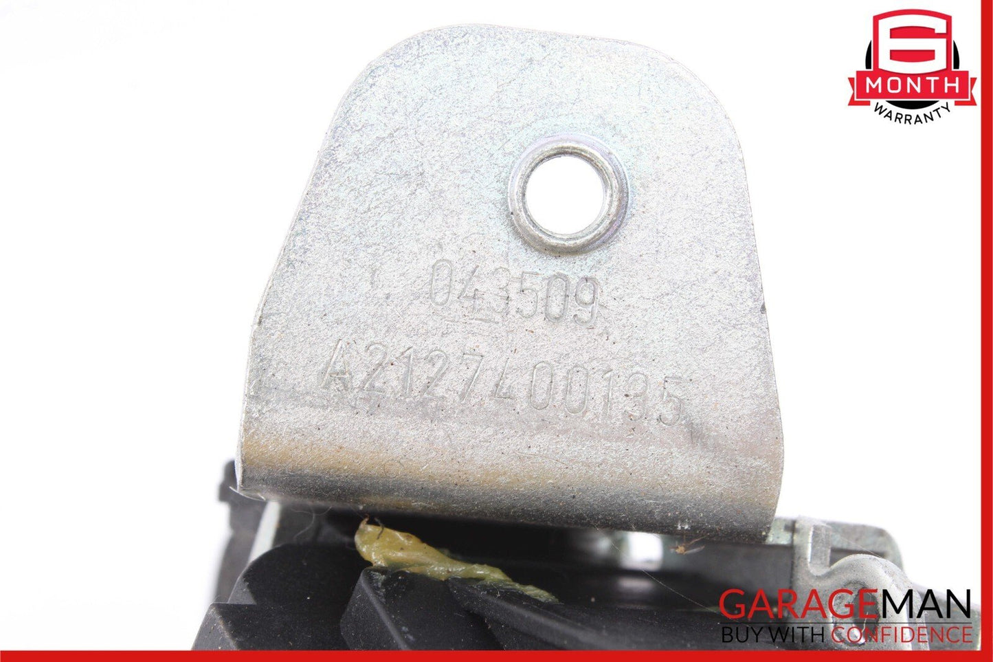 11-16 Mercedes W212 E350 Trunk Lid Lock Latch Actuator Release Handle Flap Motor