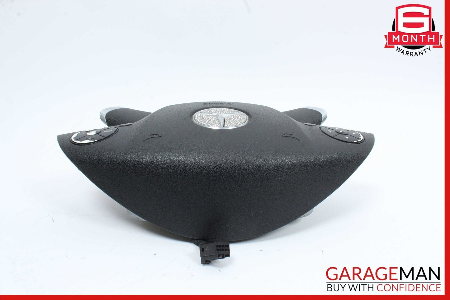 10-13 Mercedes W212 E350 E550 E400 Steering Wheel Airbag Air Bag Assembly Black
