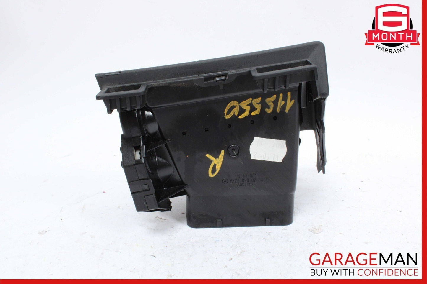 07-14 Mercedes W221 S550 CL550 Front Right Dash A/C Air Vent Trim Grille OEM