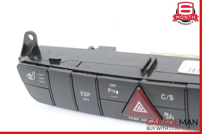 06-10 Mercedes W251 R350 R500 Center Dashboard Hazard ESP Control Switch OEM