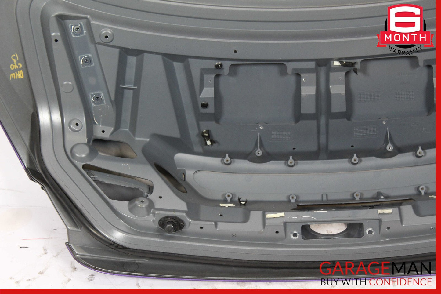 13-19 BMW 640i F06 Trunk Lid Panel Assembly OEM