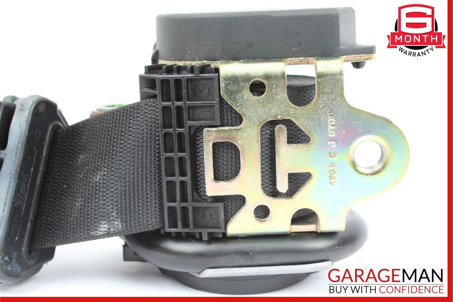 99-04 Mercedes R170 SLK230 Front Right Seat Belt Seatbelt Retractor Black