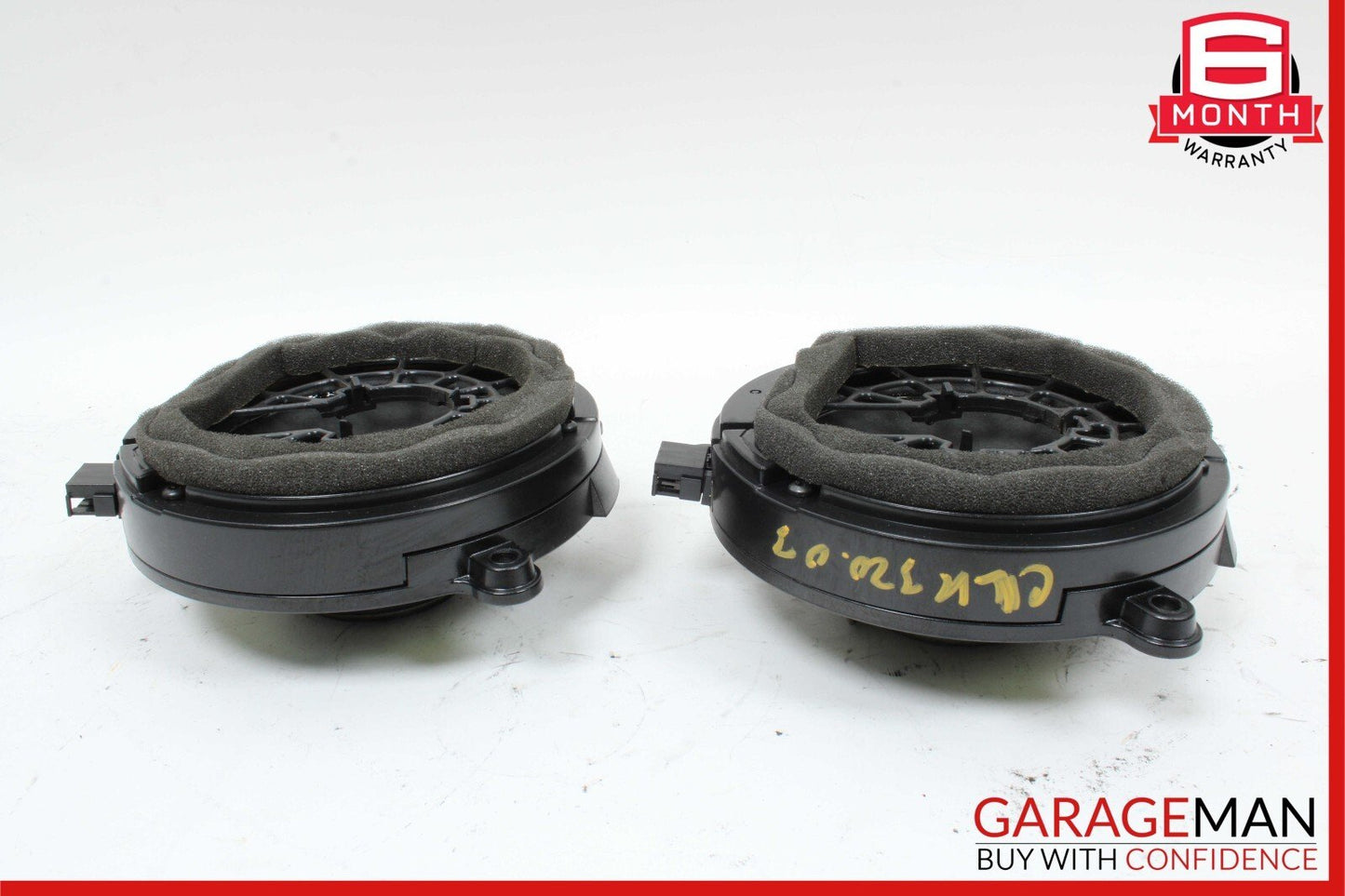 03-09 Mercedes W209 CLK320 CLK55 AMG Front Right & Left Door Speaker Set OEM