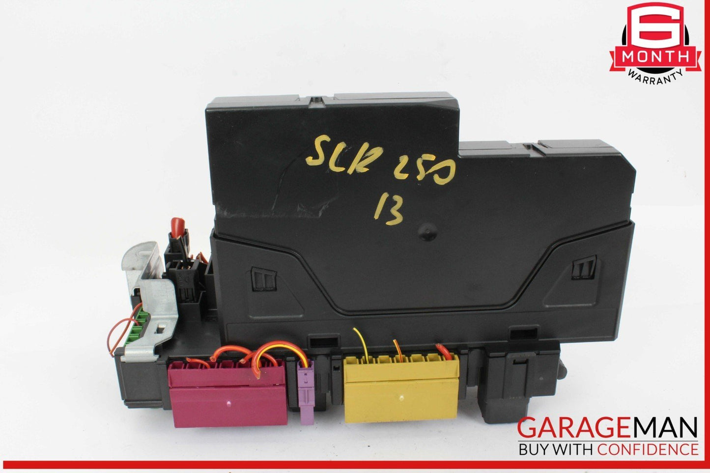 12-16 Mercedes R172 SLK250 SLK350 Rear Fuse Relay Box Module 1729060005 OEM