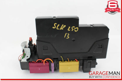12-16 Mercedes R172 SLK250 SLK350 Rear Fuse Relay Box Module 1729060005 OEM