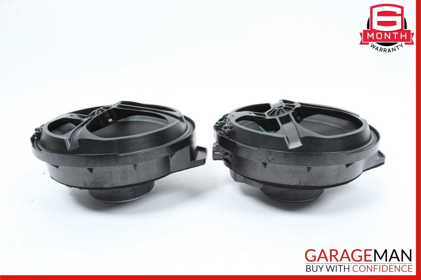 08-18 Mercedes W204 C250 C300 Door Audio Speaker Logic 7 Set of 2 OEM