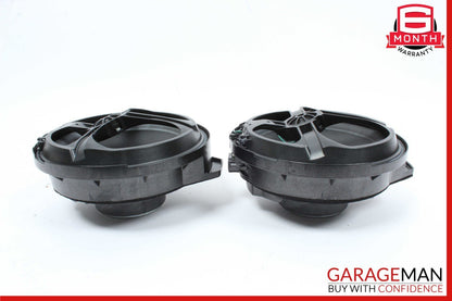 08-18 Mercedes W204 C250 C300 Door Audio Speaker Logic 7 Set of 2 OEM