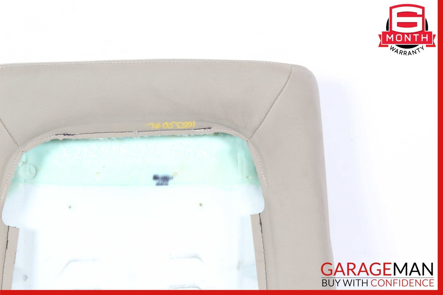 10-13 Mercedes W212 E350 E400 Front Left Seat Cushion Top Upper OEM
