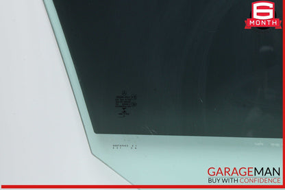 10-16 Mercedes W212 E350 E400 E550 Front Left Driver Side Door Window Glass OEM