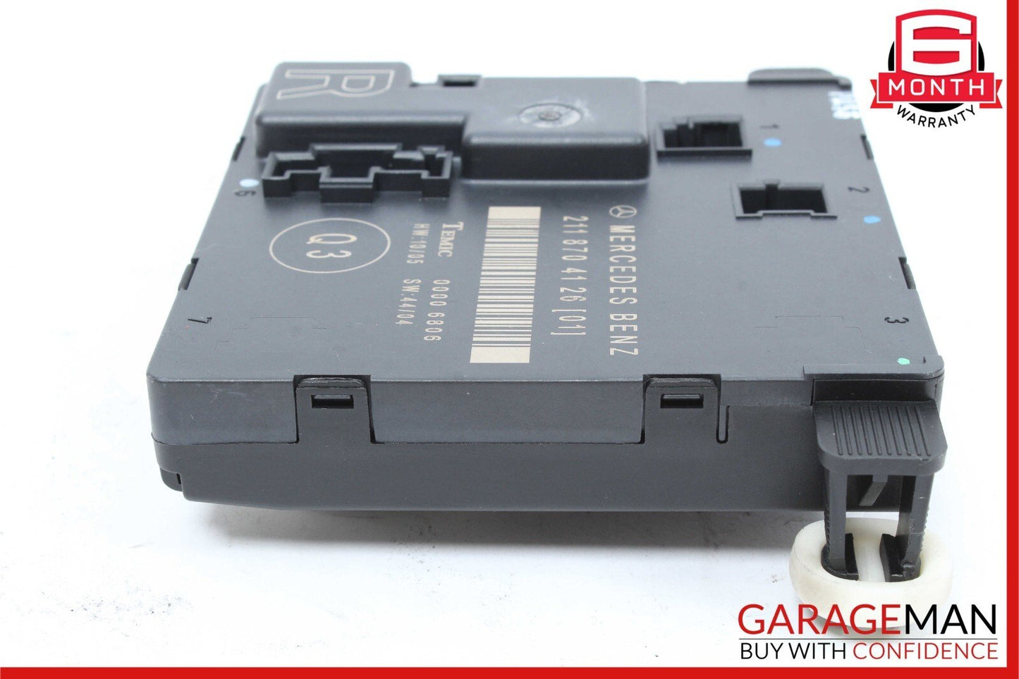 03-09 Mercedes W211 E350 E500 E320 Door Control Module Rear Right Side OEM