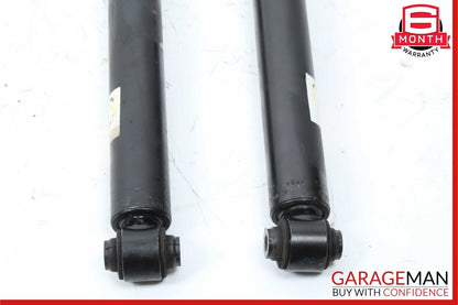 10-16 Mercedes W212 E350 E400 Coupe Rear Right And Left Shock Strut Absorbers