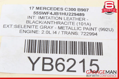 08-20 Mercedes W205 C300 E350 Rear Right or Left Suspension Lower Control Arm
