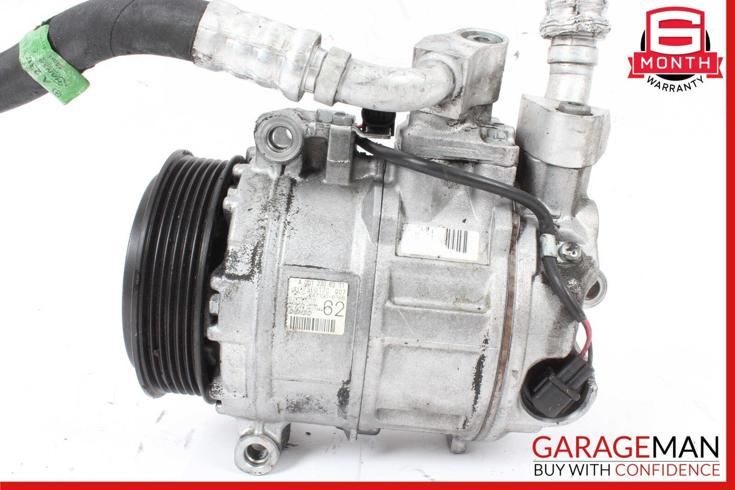 07-12 Mercedes R230 SL550 M273 A/C Air Conditioning Compressor 0012306211 OEM