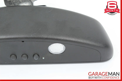 10-16 Mercedes W212 E400 E350 C300 Interior Rear View Mirror Black OEM