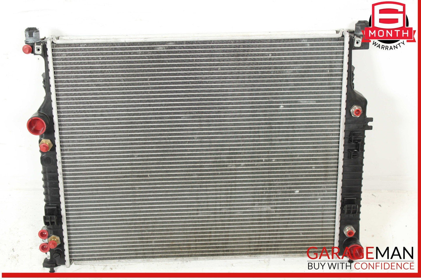 06-13 Mercedes GL550 R350 GL450 Engine Cooling Radiator Air A/C Condenser Assy
