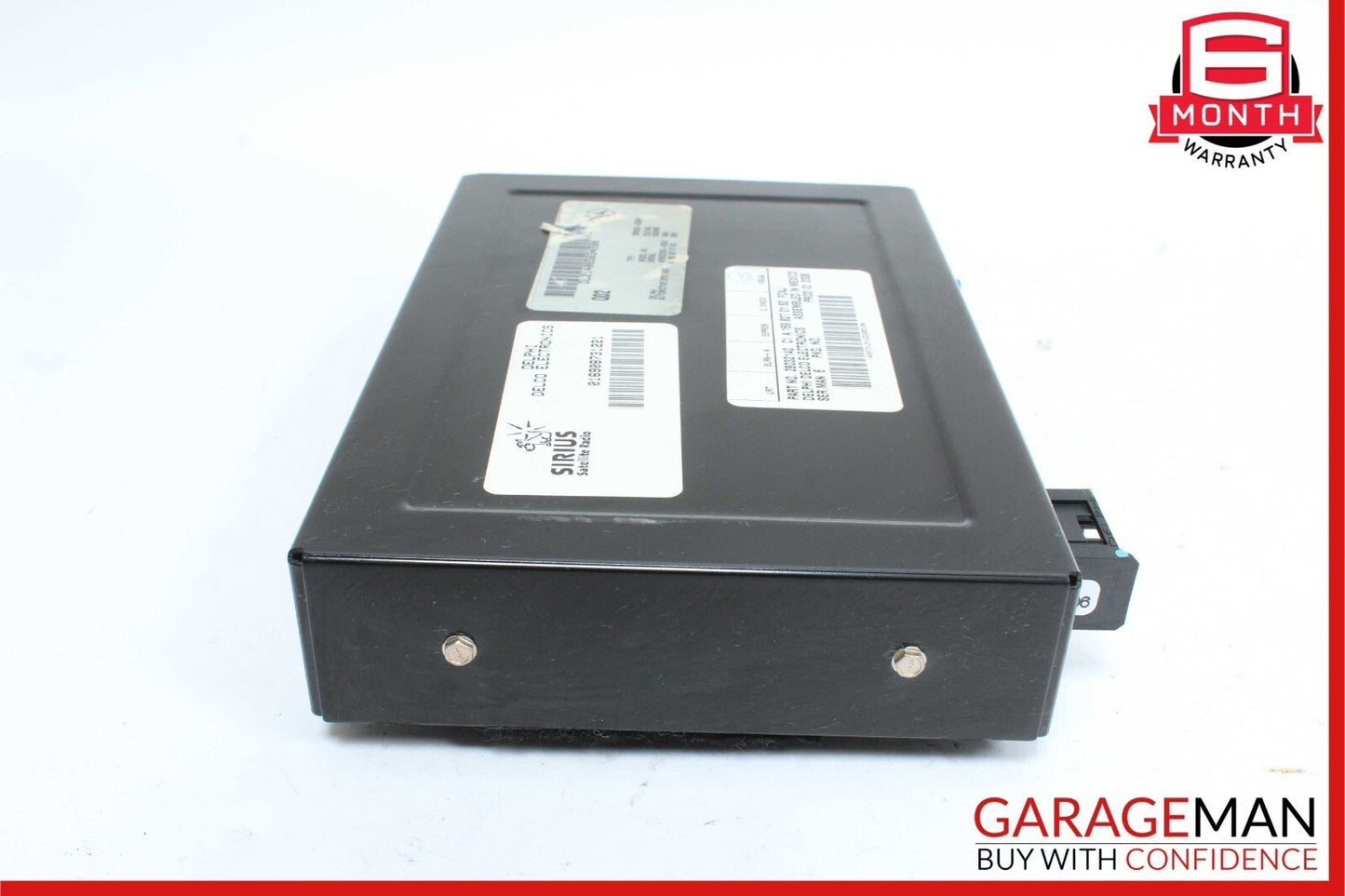 03-09 Mercedes E350 GL450 E63 AMG Sirius Satellite Radio Receiver Module Unit