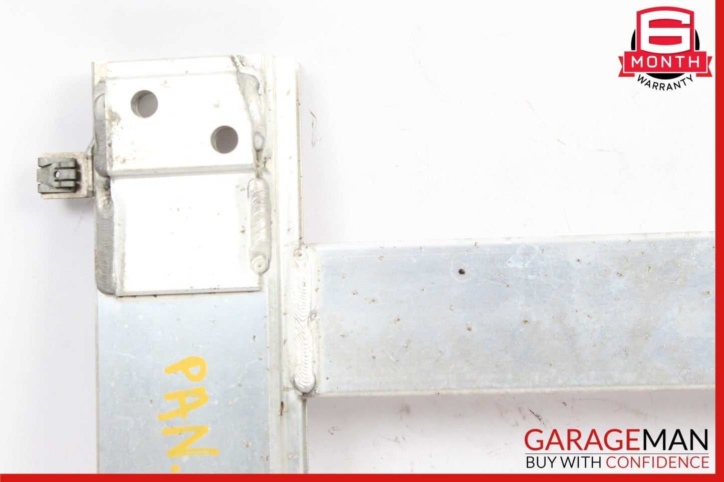 10-16 Porsche Panamera S Transmission Crossmember Brace Bracket OEM