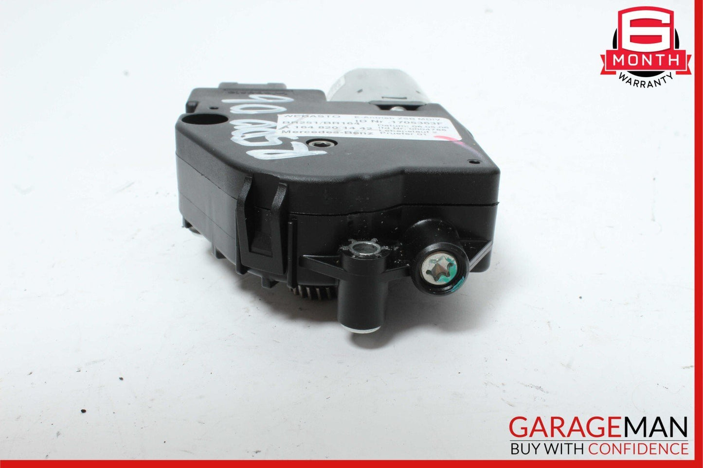06-12 Mercedes W251 R350 ML550 Panoramic Sunroof Sun Roof Motor 1648201442 OEM