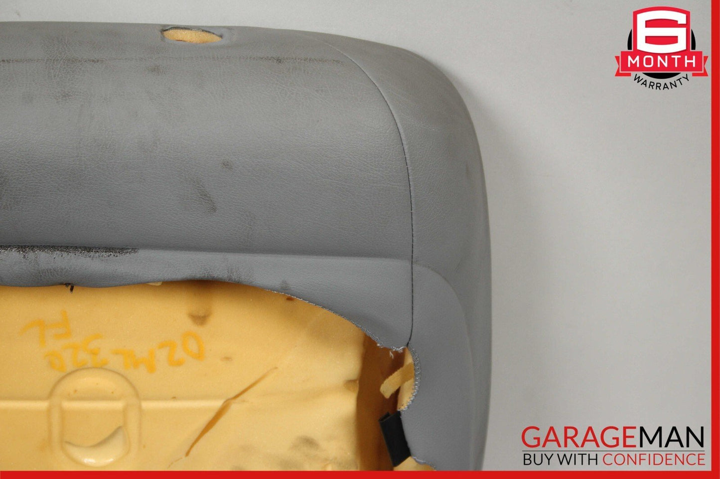 00-05 Mercedes W163 ML320 ML350 Front Right or Left Top Upper Seat Cushion Gray