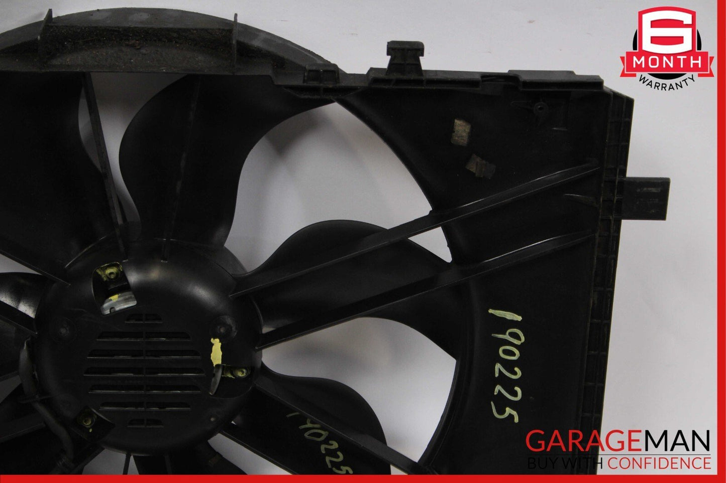 08-18 Mercedes W212 E350 C300 E250 Engine Radiator Cooling Fan Motor Assembly
