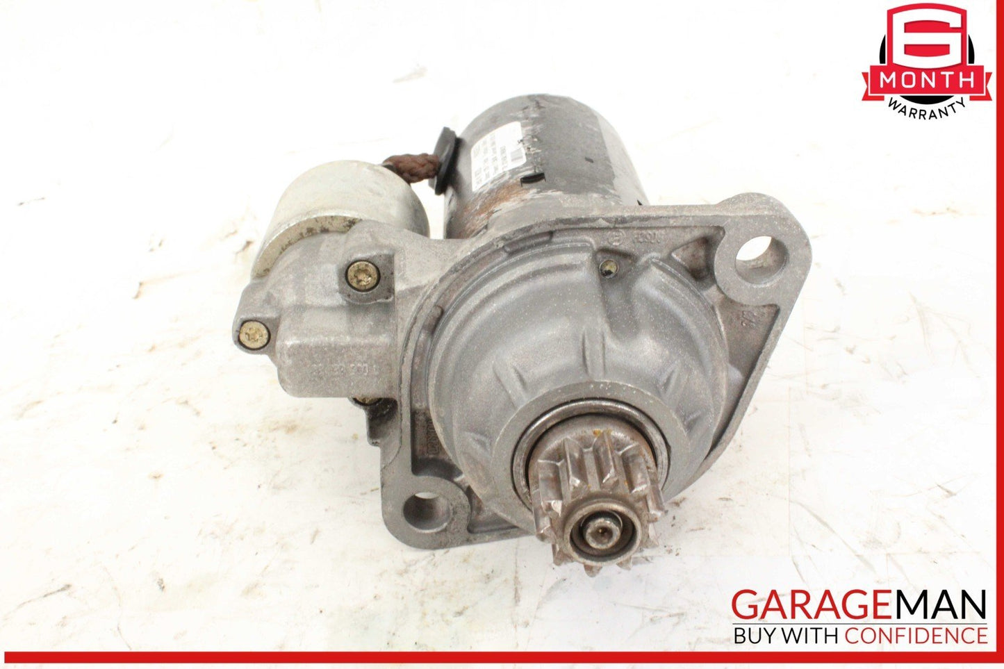 15-18 Audi Q3 Engine Starter Motor 02M911021B OEM