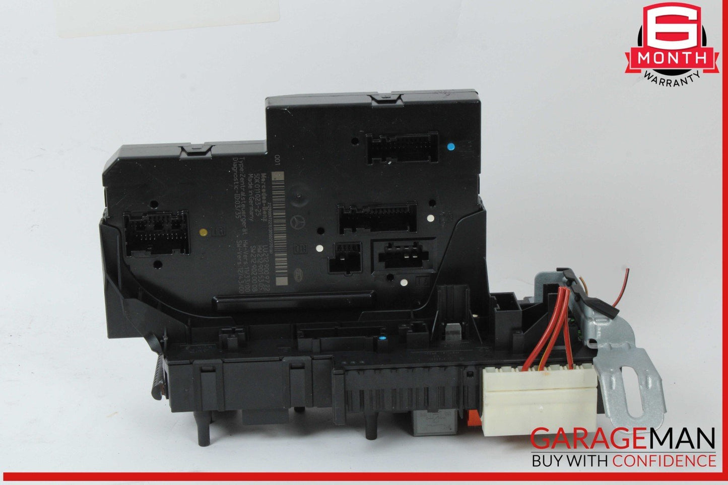 10-18 Mercedes W212 E350 E550 Rear SAM Fuse Box Relay Control Module OEM