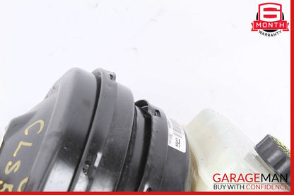 07-11 Mercedes W219 CLS550 CLS63 E550 Power Brake Master Cylinder Pump OEM